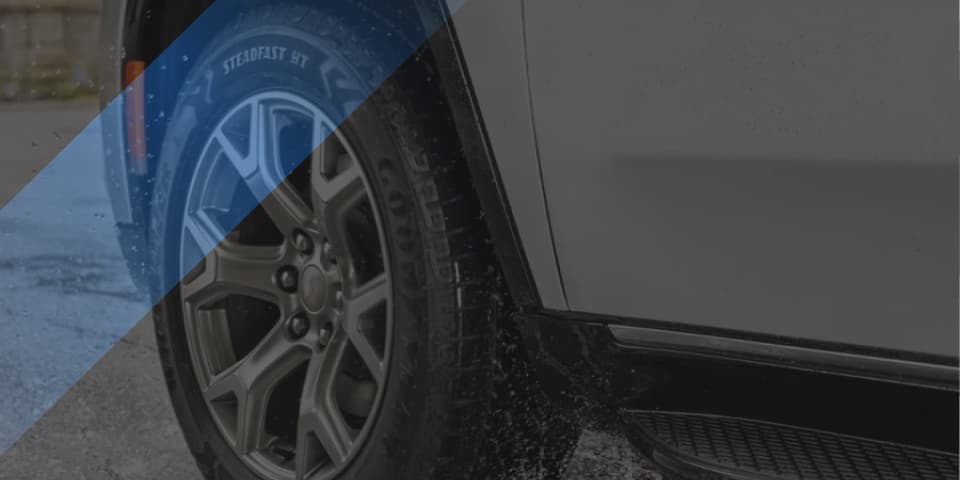 Buy 4 SELECT Goodyear Tires and get up to a $100 prepaid card after online rebate form.